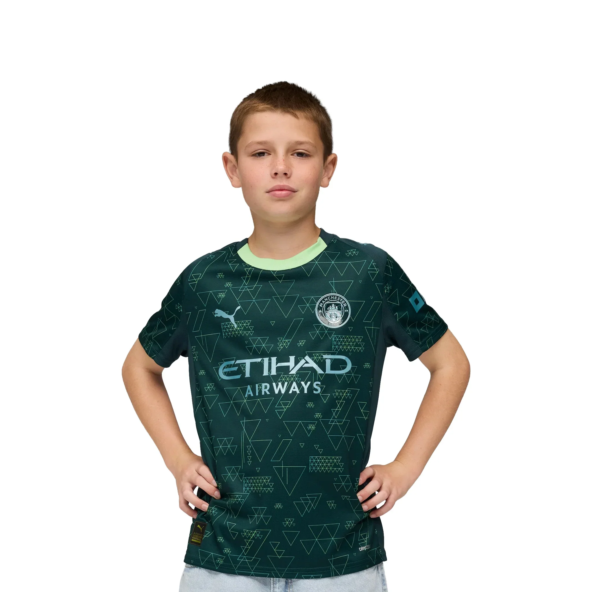 Manchester City Fourth 25/26 Jersey