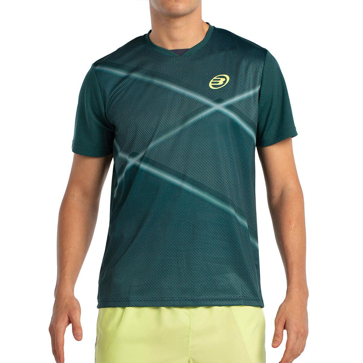 SHORT SLEEVE BULLPADEL LADRA
