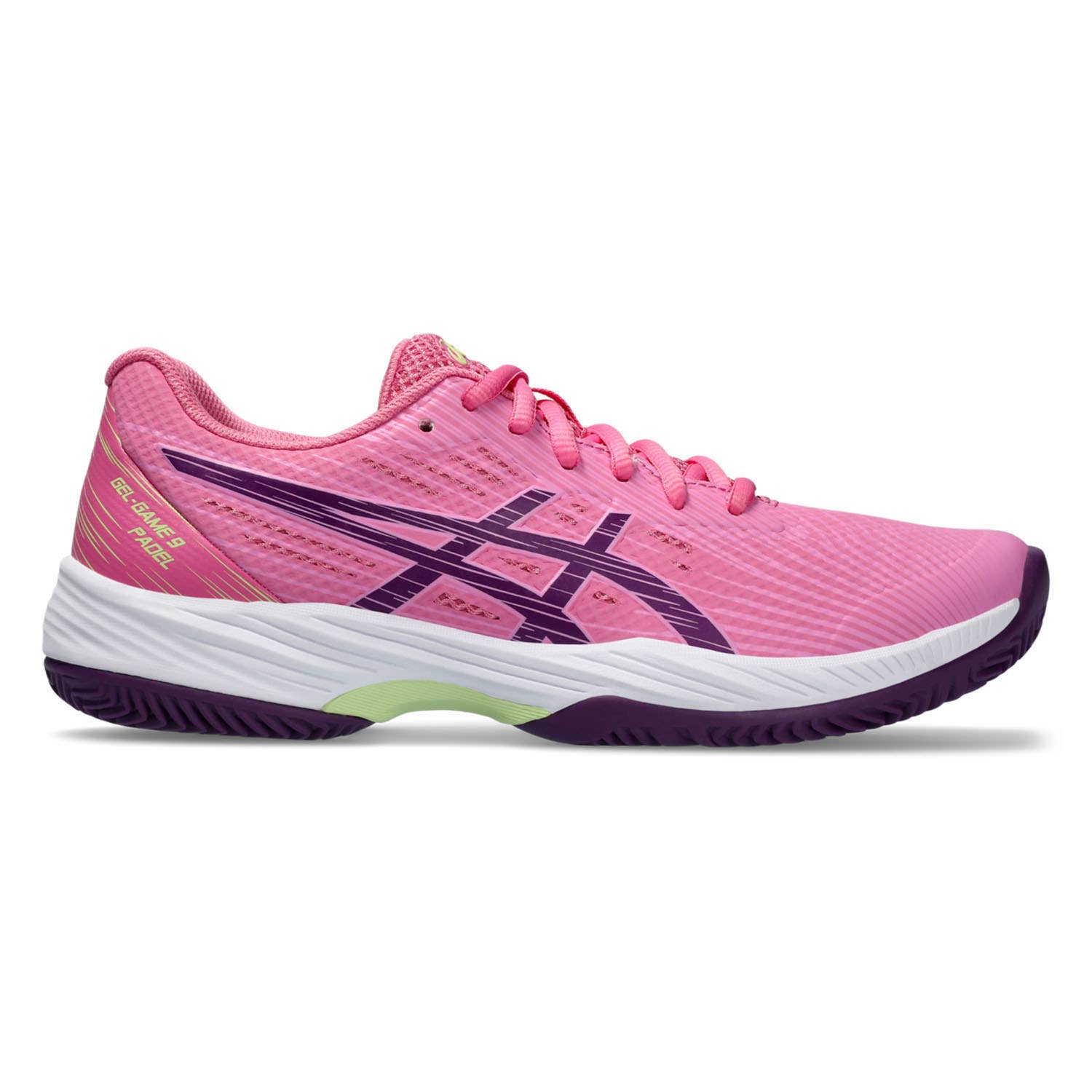 ASICS GEL GEL GAME 9 PADEL 1042A210 PINK WOMAN