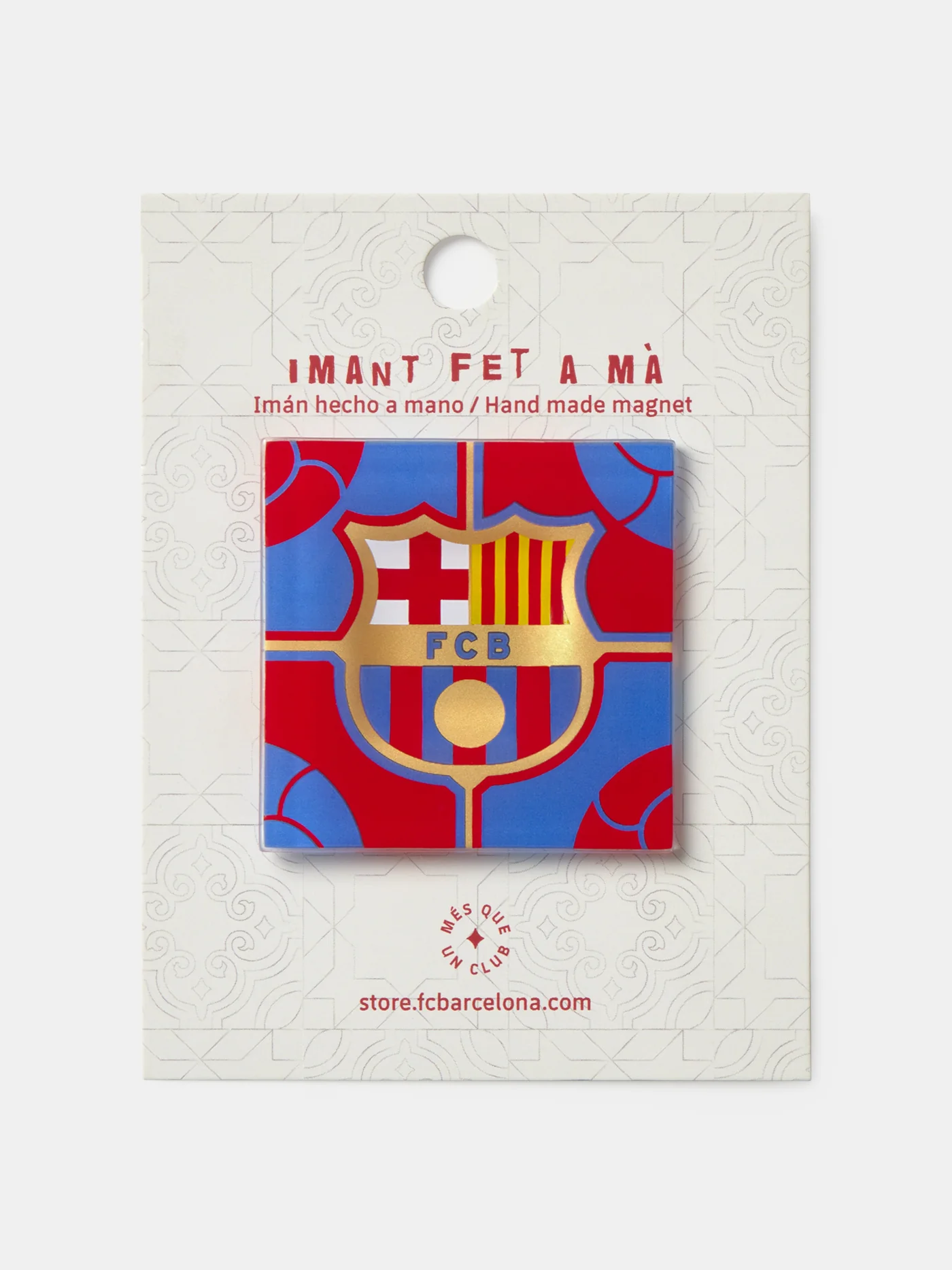 Magnet Fan Glass Barça