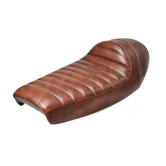 Universal Brazoline Scrambler comfort saddle Universal - BrownRef: BRZ0073
