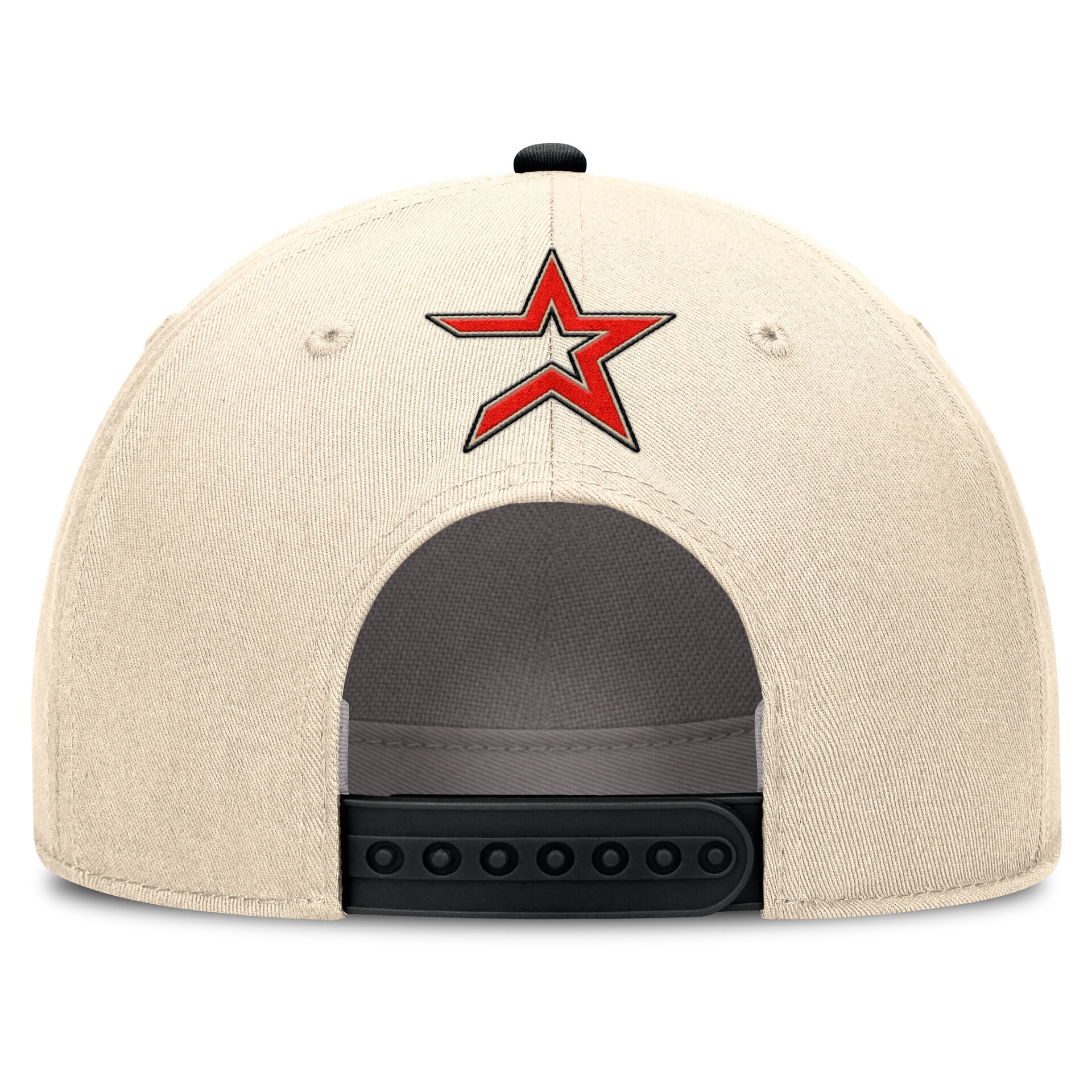 Houston Astros Cooperstown Rise Adjustable MLB Cap Natural