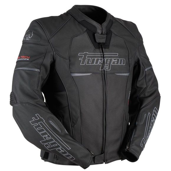 Furygan Nitros Motorcycle Jacket - Black / WhiteRef: FU1061