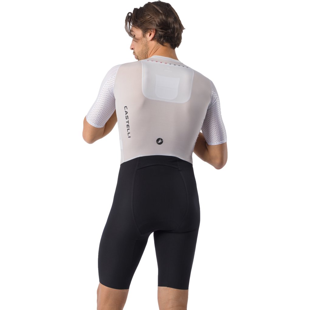 Castelli PR 3 Speed Suit Men - white/black 101