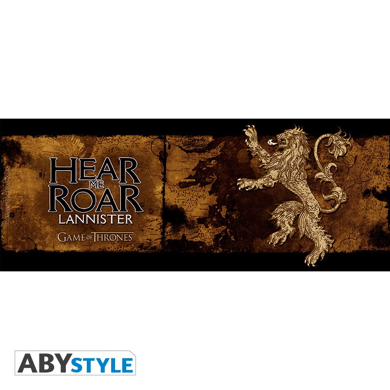 GAME OF THRONES Mug Lannister - Abystyle