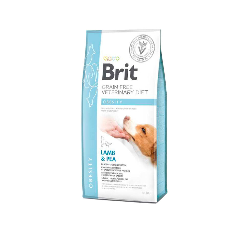 Brit Veterinary Diet Dog - Grain free - Obesity - 2 kg