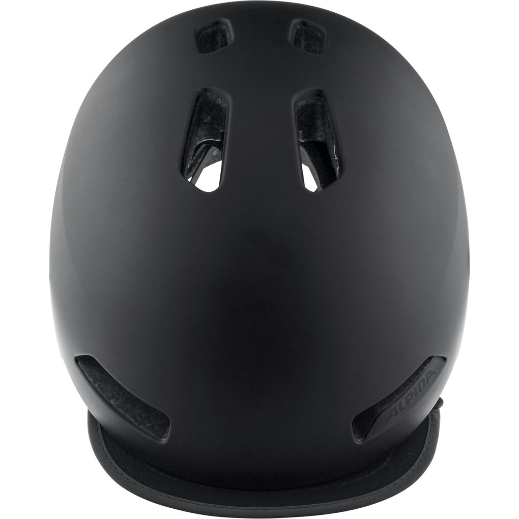 Alpina Brooklyn Helmet - black matt