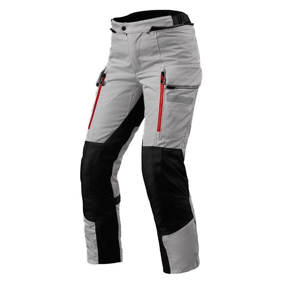 Pantalon Moto Rev it SAND 4 H2O SHORT LADIES - Gris / NoirRef : RI1108