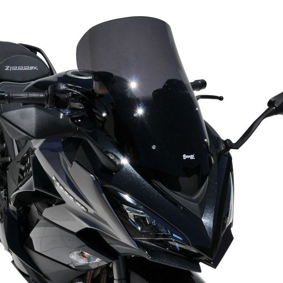 Ermax HIGH PROTECTION Windscreen 50 CM - BlackRef: EM1877