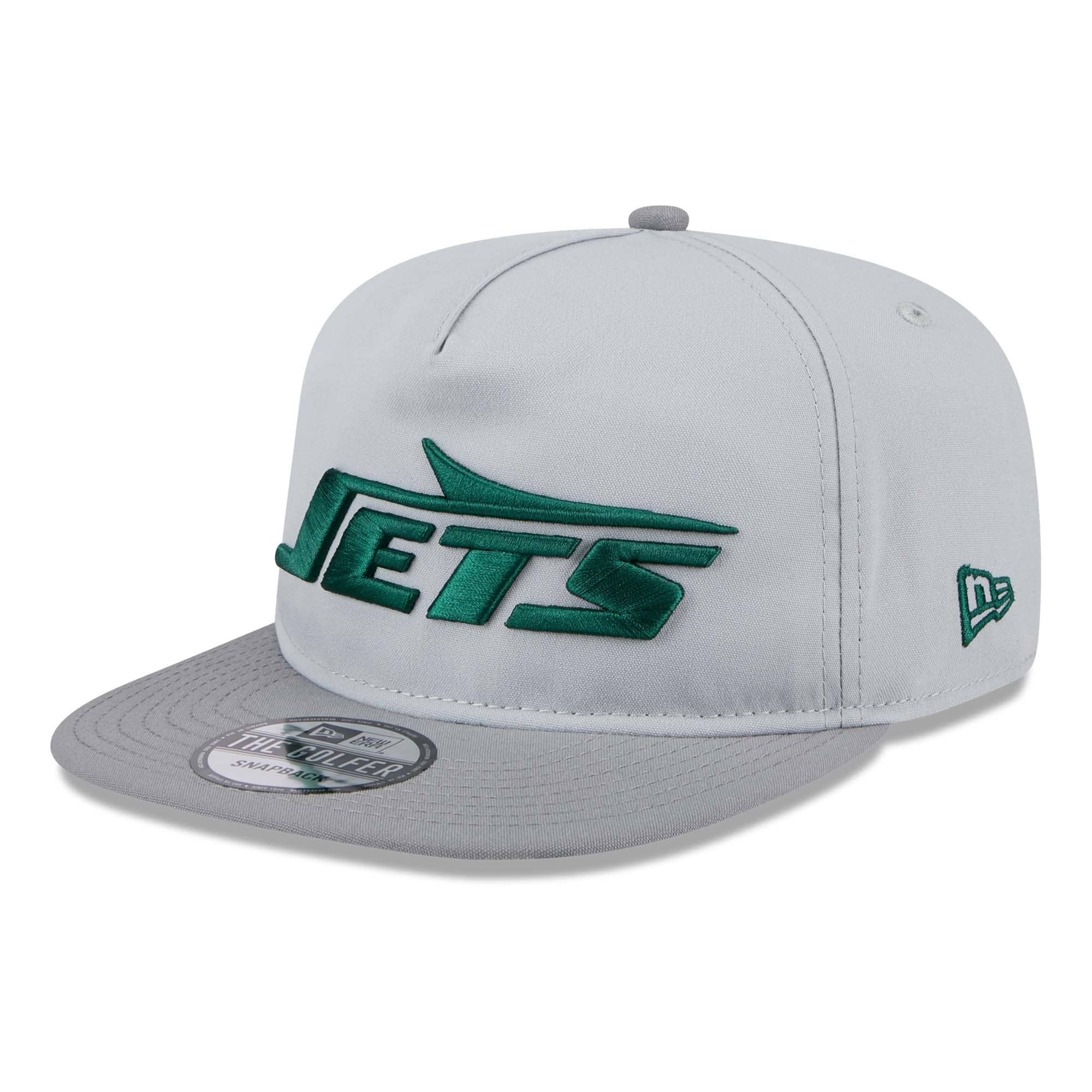 New York Jets 2024 NFL Training Camp New Era Golfer Snapback Cap Gray