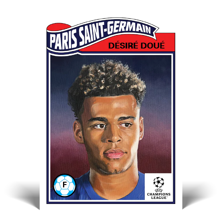 UCC Living Set Card 721 - Désiré Doué