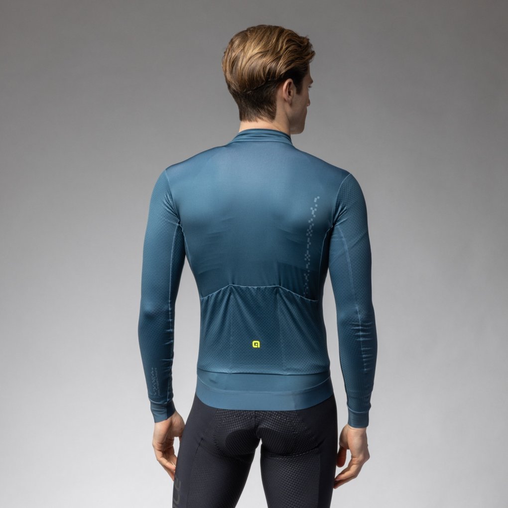 Alé PR-E Follow Me 2.0 Longsleeve Jersey Men - bottle green