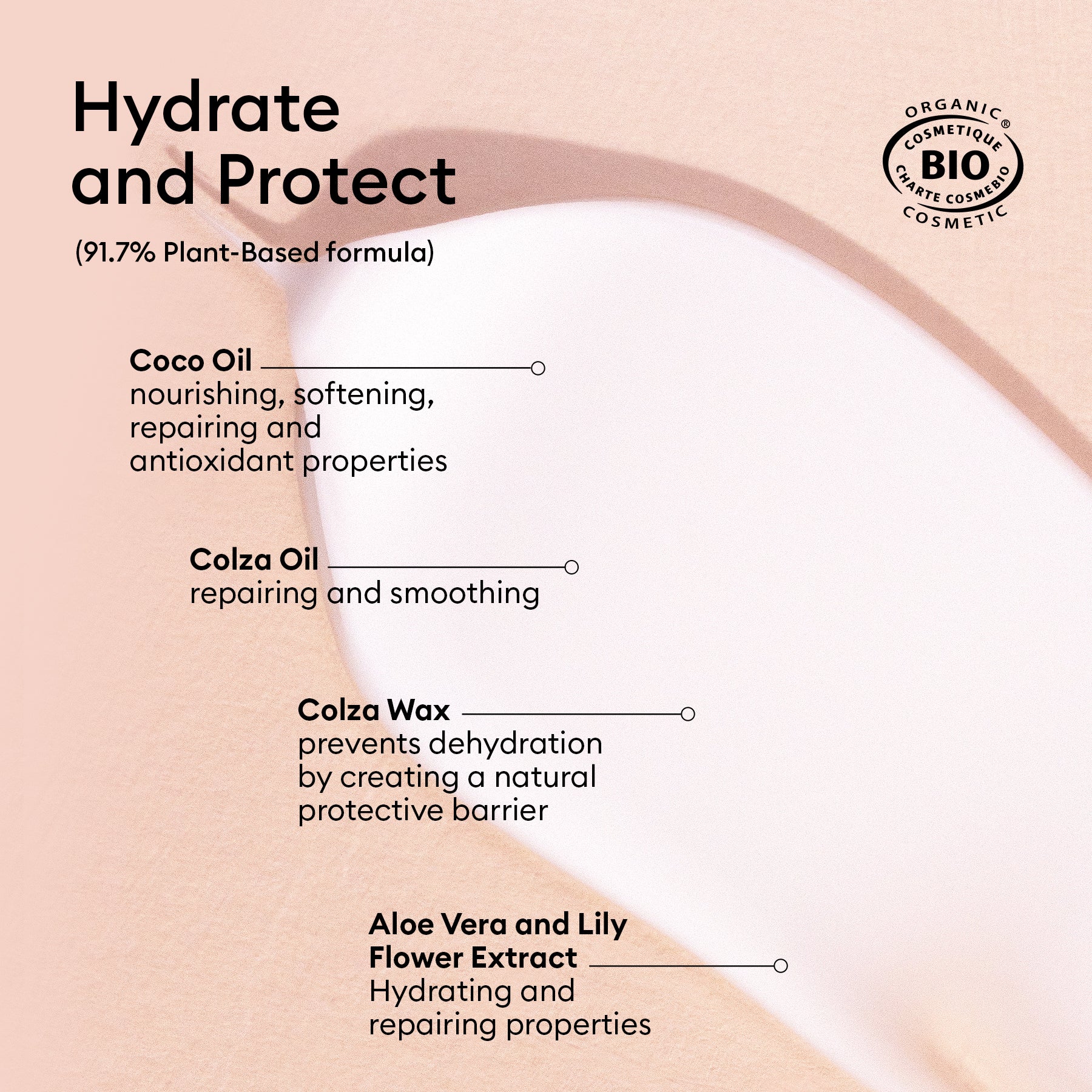 Everyday Rose Hand Cream - Cosmos Organic