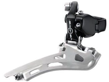 Campagnolo Veloce Front Derailleur 2x10 - black