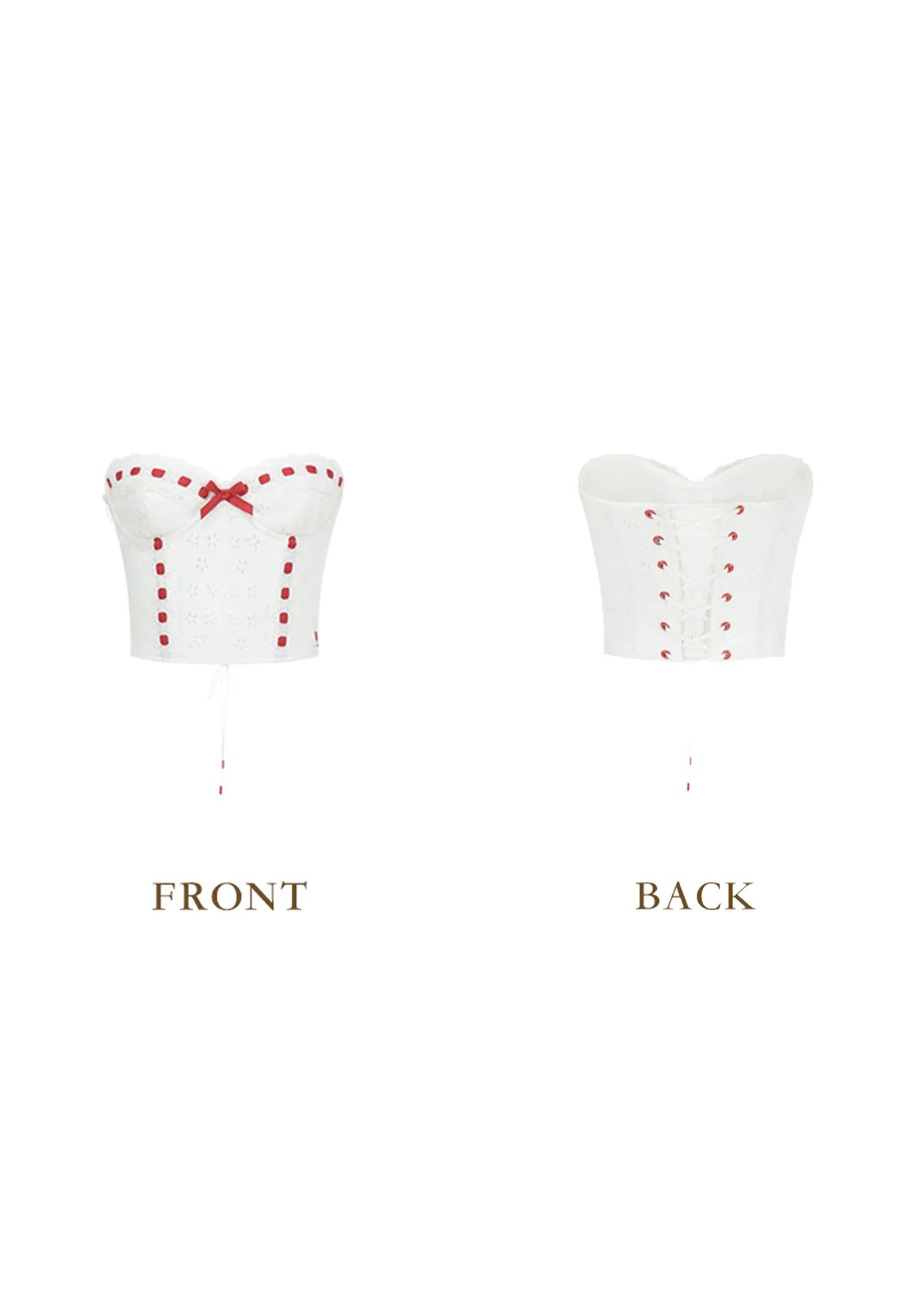 (US Exclusive) The Red Ballroom Corset
