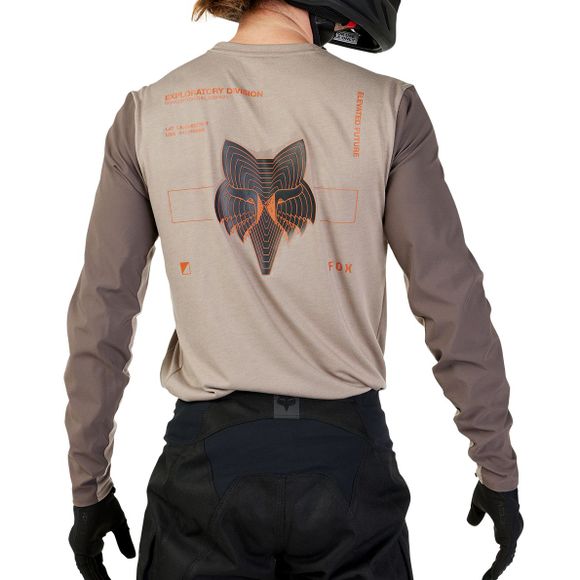 Enduro Fox Ranger 2025 - Brown jerseyRef: FX4188