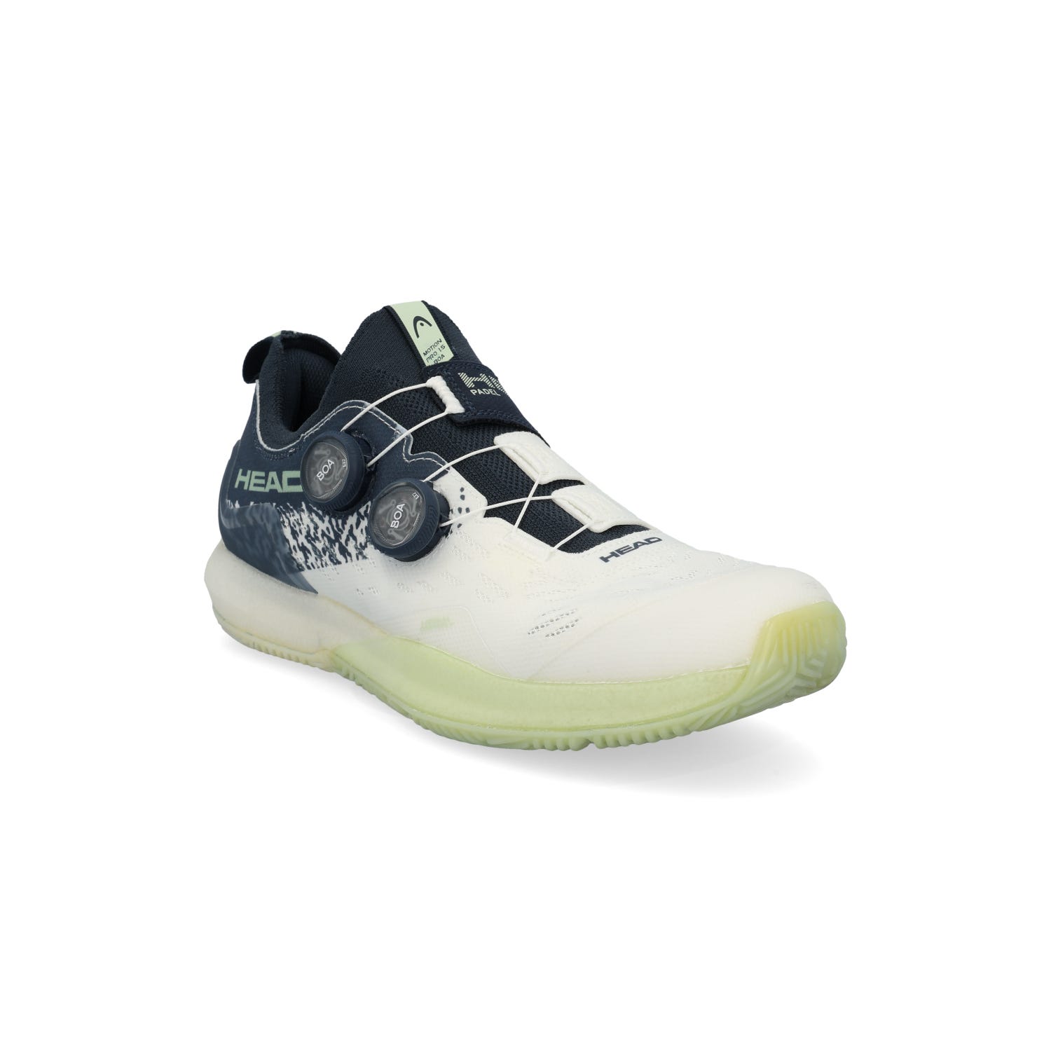 HEAD MOTION PRO 1.5 BOA PADEL WHITE 273626