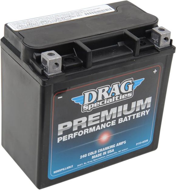 Drag Specialties Gyz BatteryRef: Drg01567A / 21130452