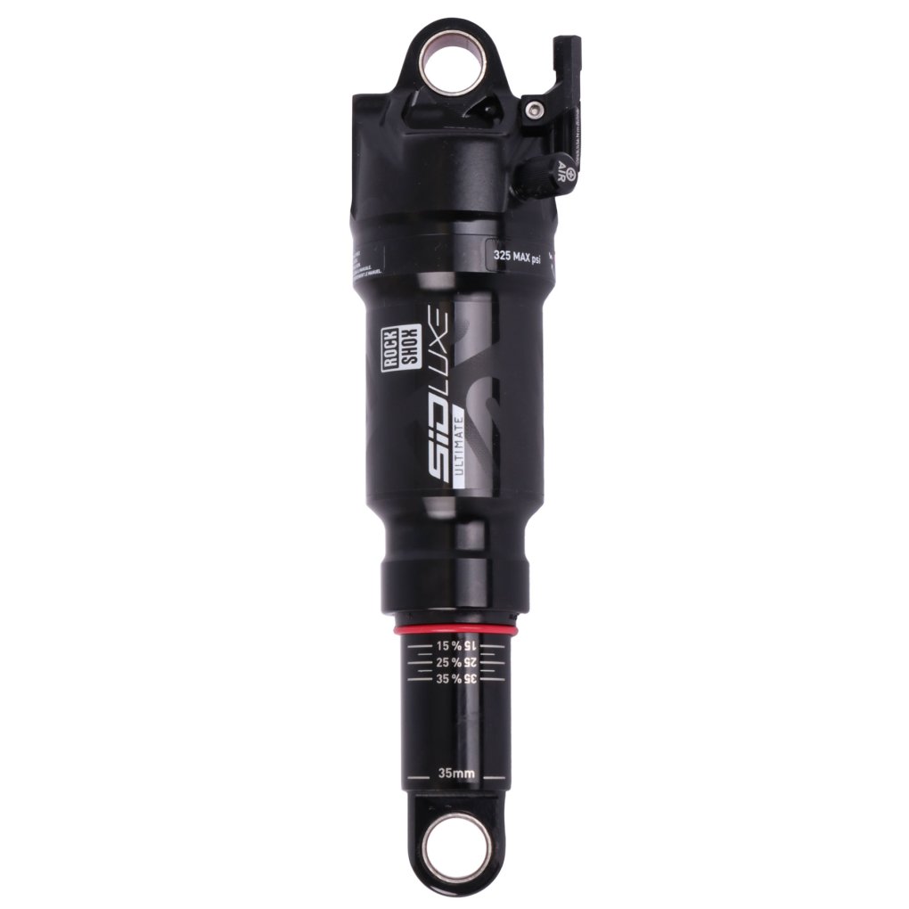 RockShox SIDLuxe Ultimate 3P Rear Shock - SoloAir | RLR | Metric | Remote Type (Out Pull) | A2 - 190mm