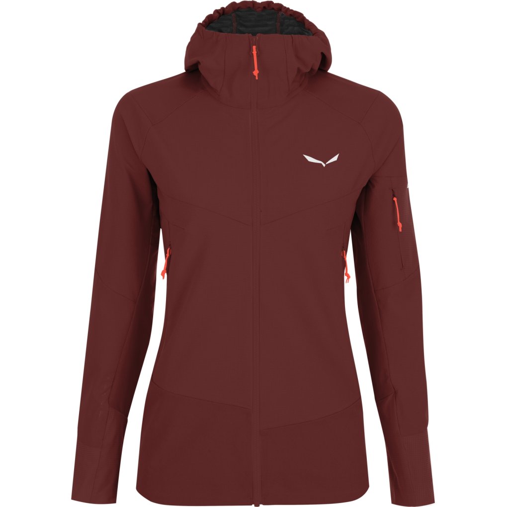 Salewa Agner Durastretch Softshell Jacket Women - syrah 1570