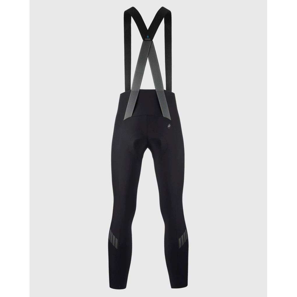 Assos MILLE GT HASHOOGI S11 Winter Bib Tights Men - black series