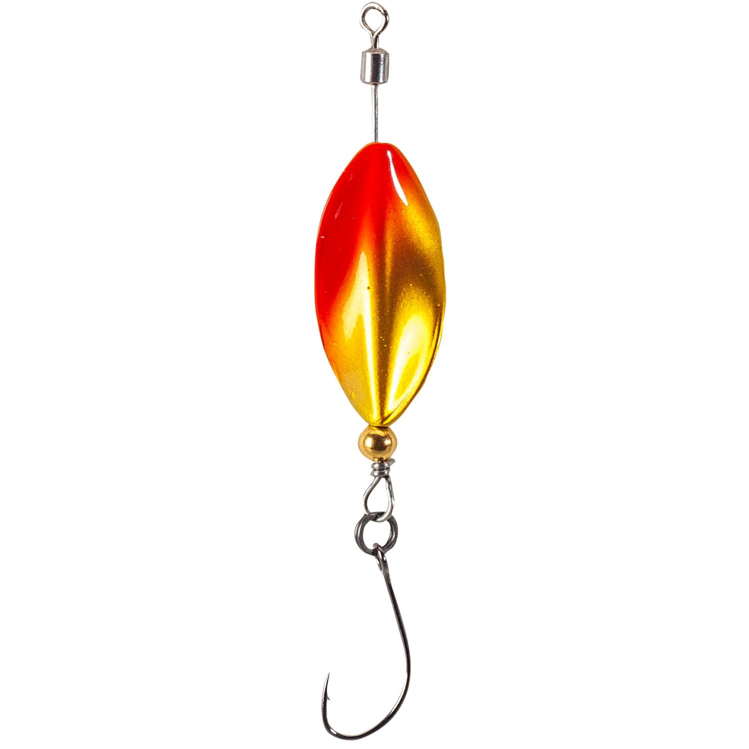 Iron Trout Troutbiat Swirly Series Leaf Lure (RG)