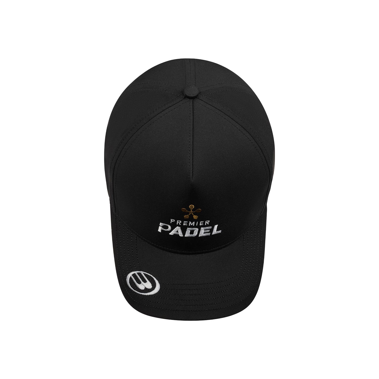 CAP BULLPADEL BLACK BPG-PMR2605