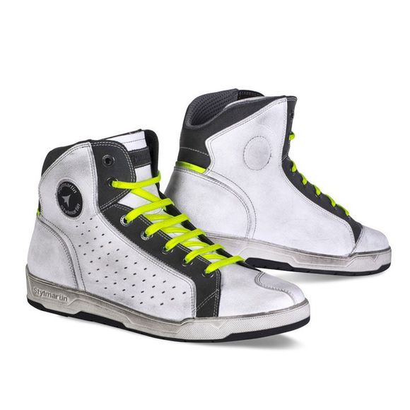 Moto Stylmartin Sector - White SneakersRef: SM0075