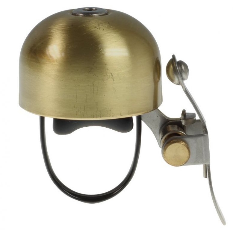 Crane Bell Co. E-NE Bell - matte gold