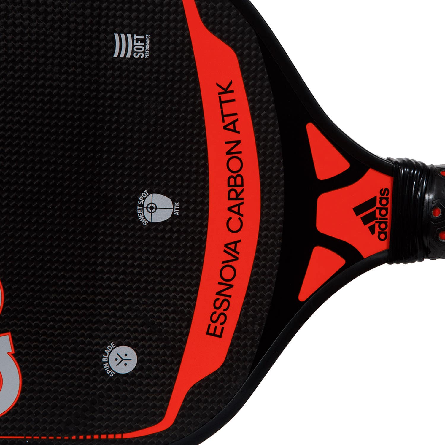 ADIDAS PICKLEBALL ESSNOVA CARBON ATTK