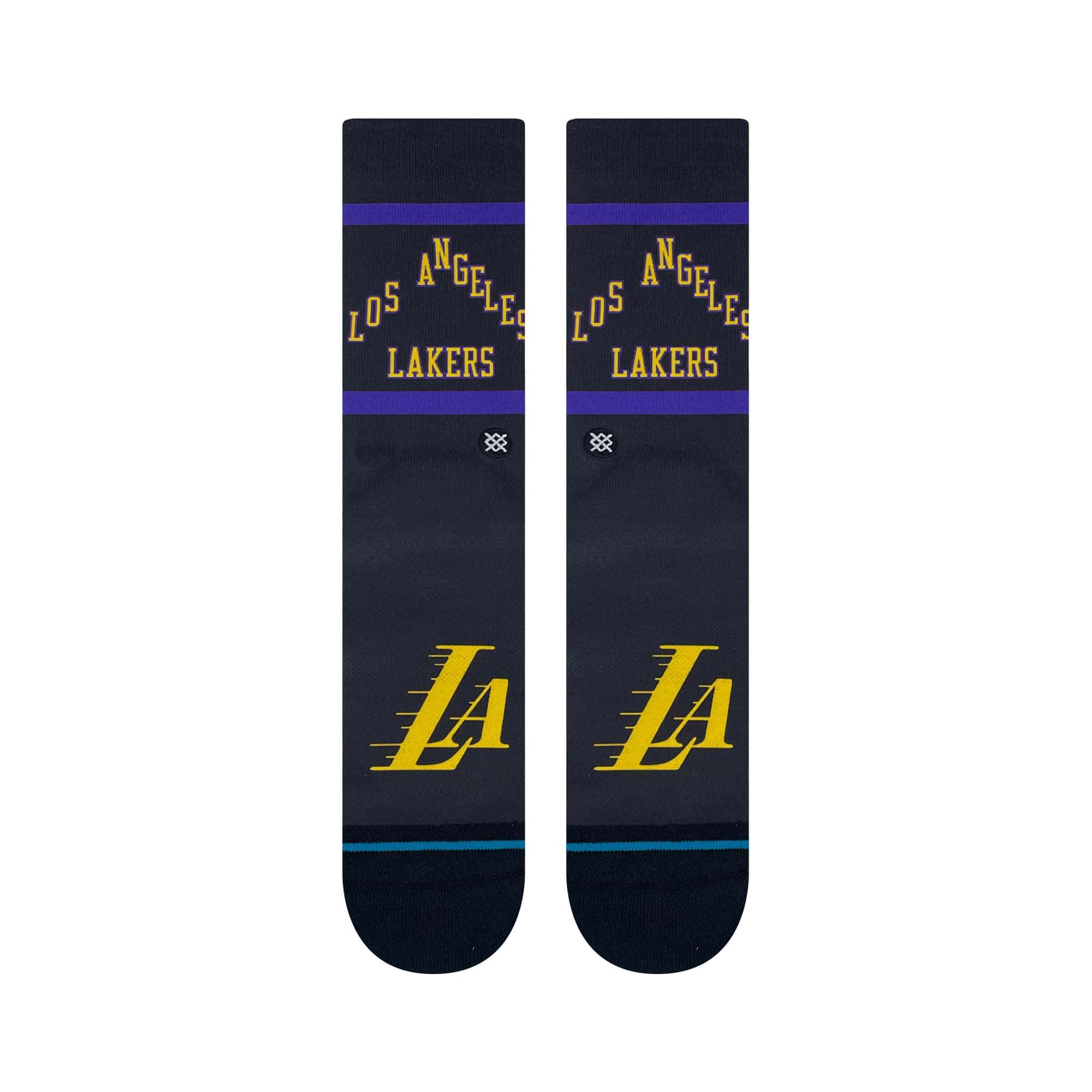 Los Angeles Lakers 2023/24 NBA City Edition Stance Crew Socks
