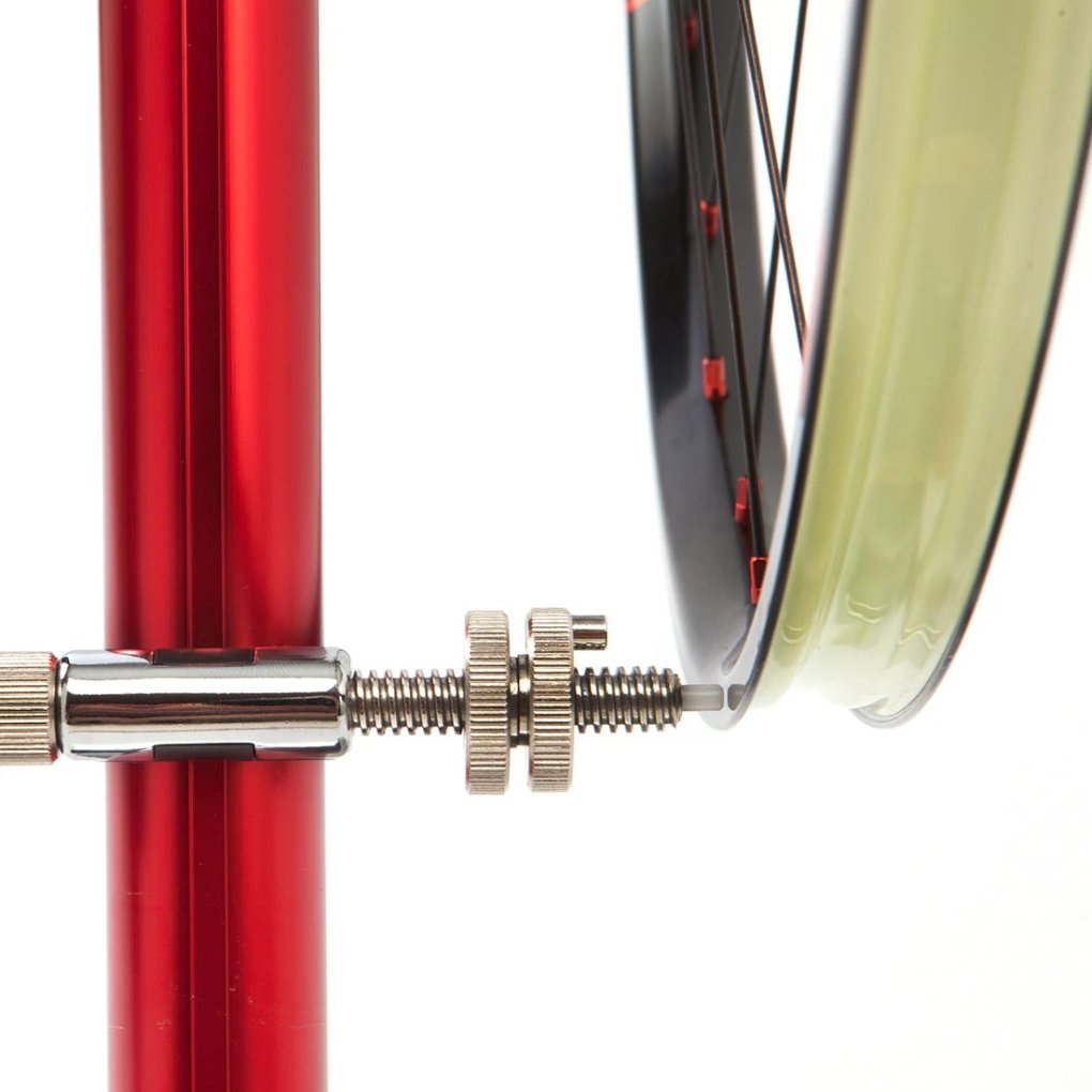 Feedback Sports Pro Truing Stand 2.0 - red
