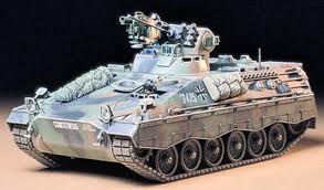 Tamiya 1/35 German Marder 1A2 Model Kit TAM35162
