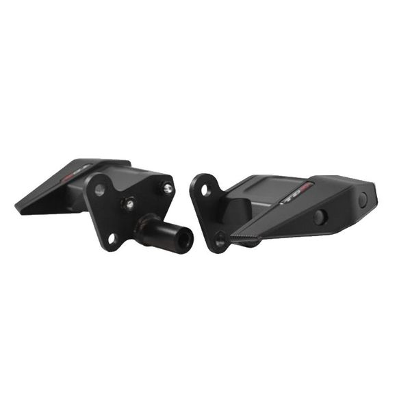 Top Block Frame Sliders KIT PADS - BlackHONDA 750 CB 750 HORNET - 2023 - 2025Ref: tb0467 / rlh56-3274-821