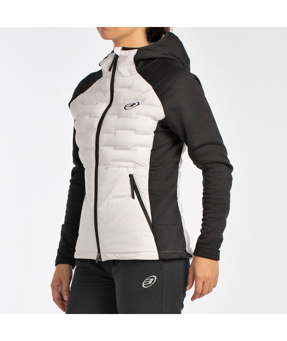 BULLPADEL BORACI WHITE ANORAK