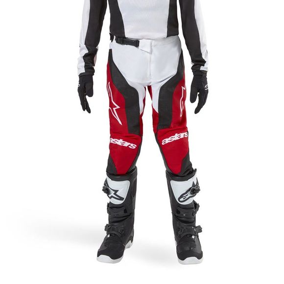 Alpinestars YOUTH RACER OCURI cross pants - Red / WhiteRef: AP3190