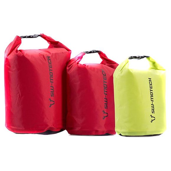 Waterproof bag SW-MOTECH Set Drypack 4/8/13 liters Universal - YellowRef: bc.wpb.00.017.10000