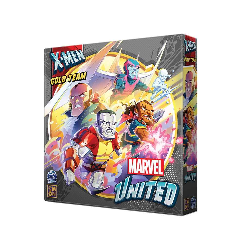 Marvel United X-Men: Gold Team