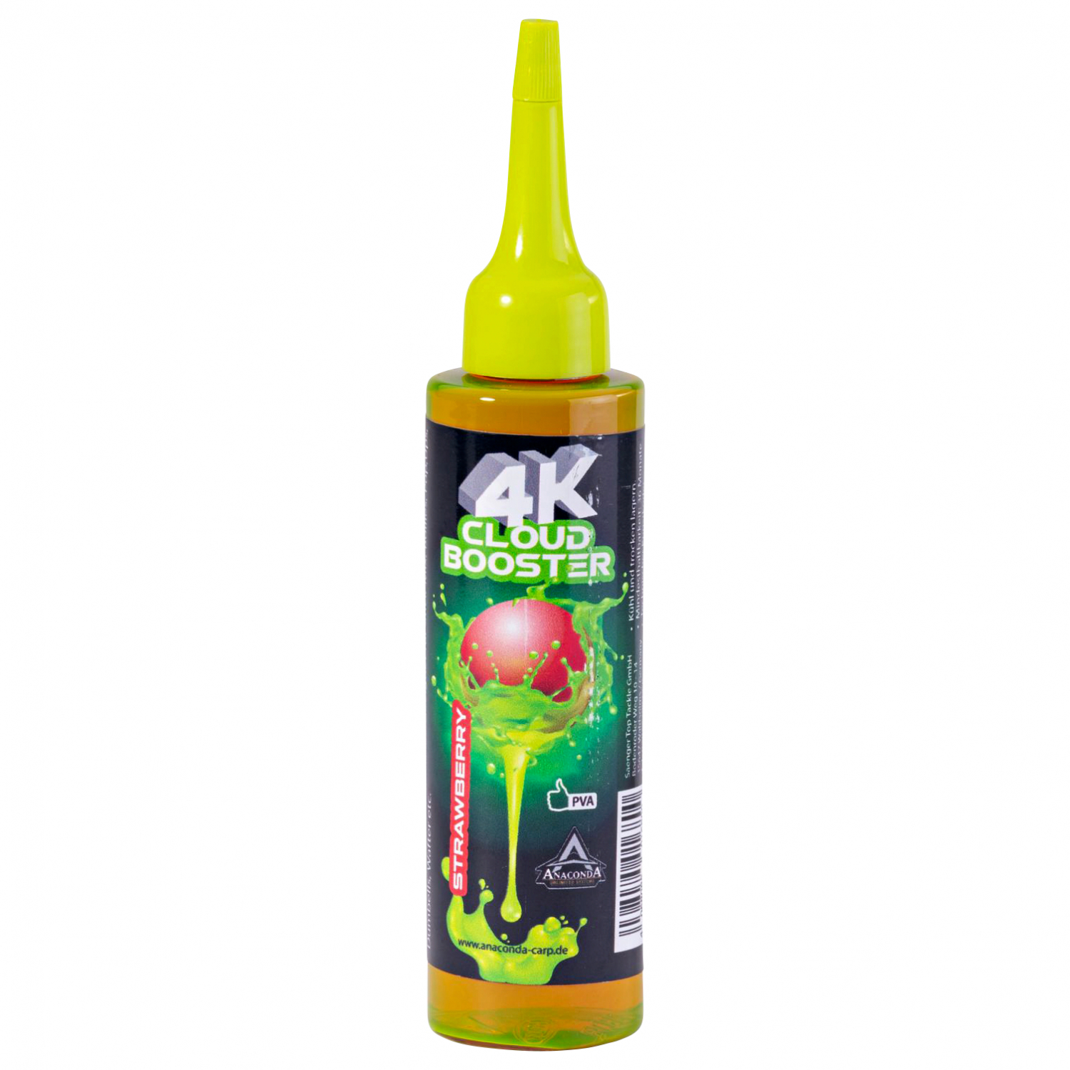 Anaconda 4K Cloud Booster (Strawberry)