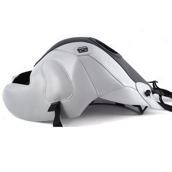 Bagster tank cover matt black/light greyRef: 1498O