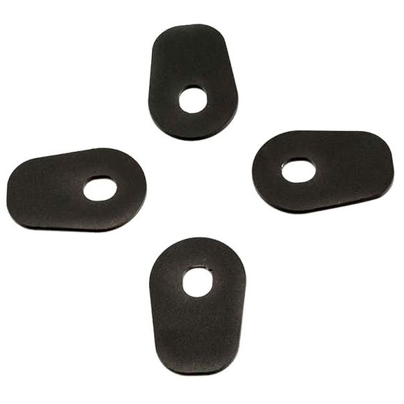 Puig Turn Signal Mount Orifice Cover - BlackRef : 9676N