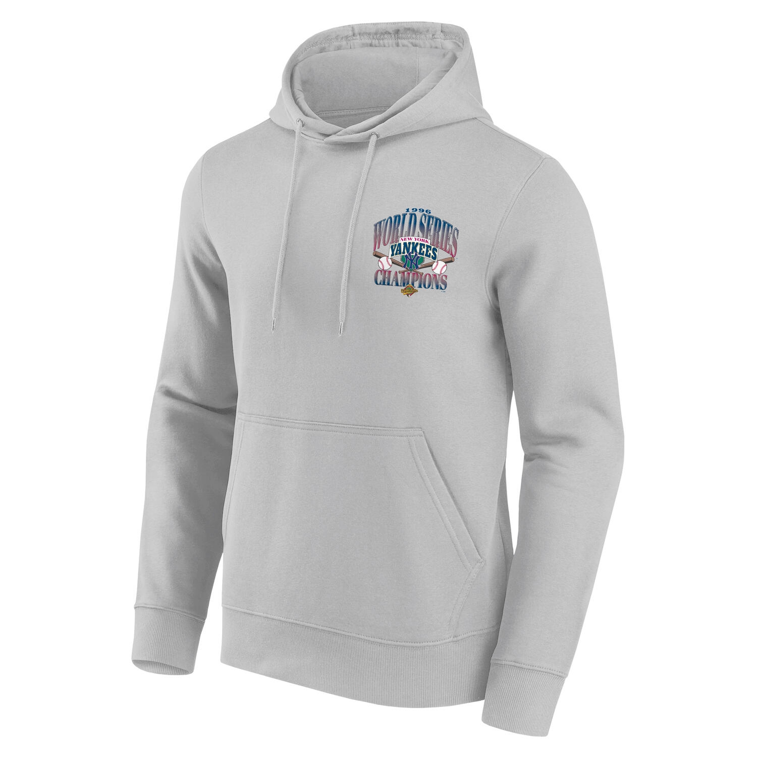 New York Yankees 1996 World Series Champions MLB Hoodie Gray