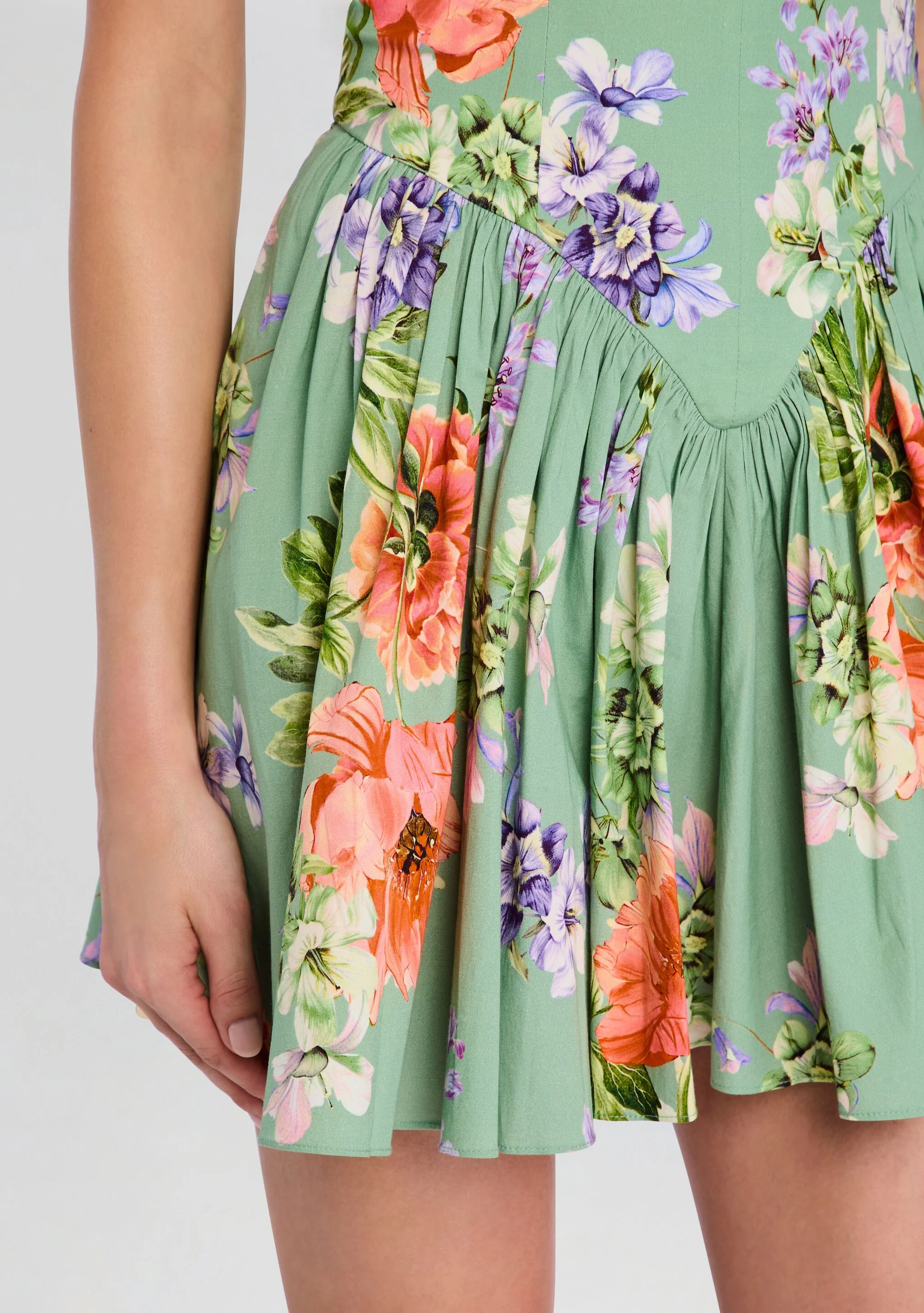 Cove Corseted Mini Dress