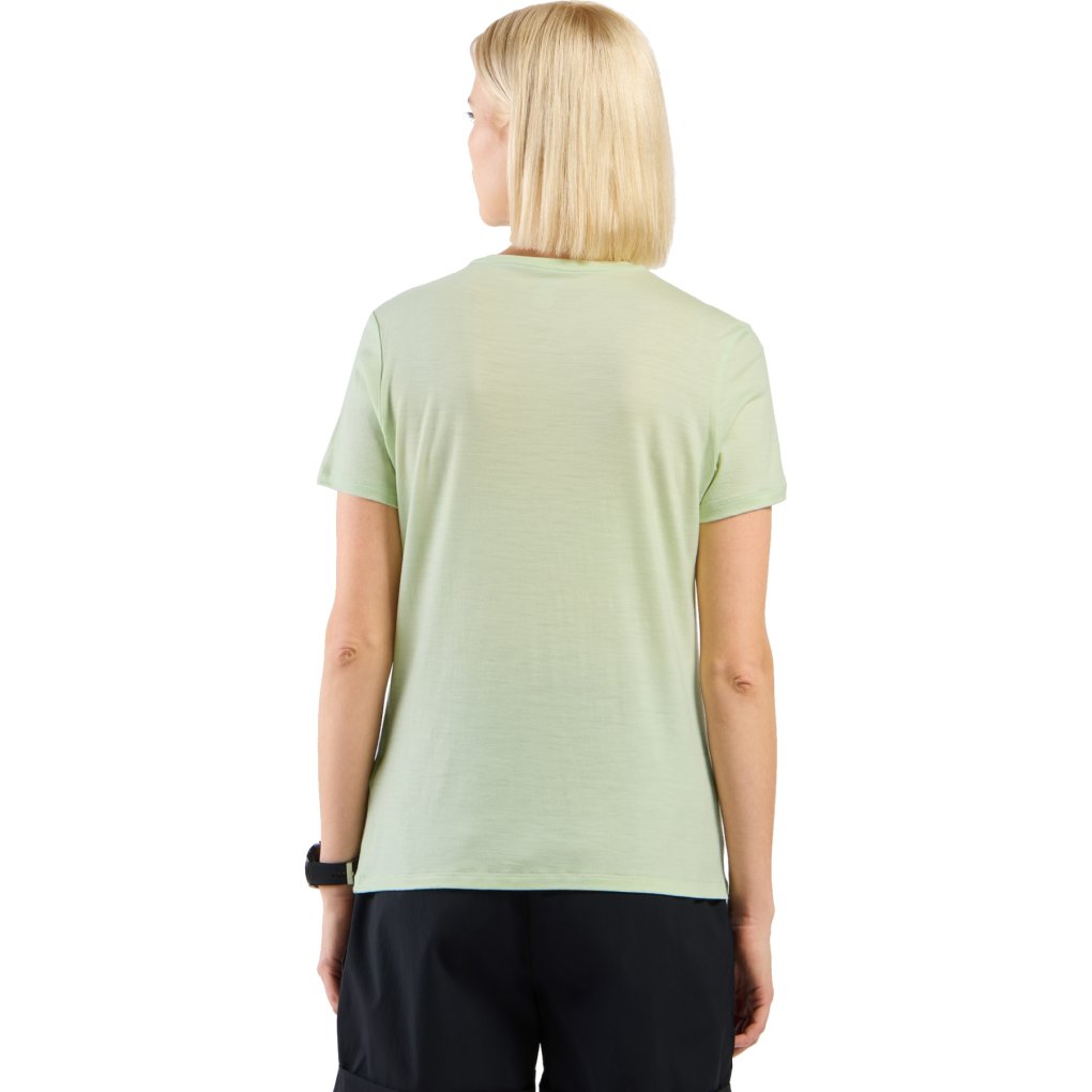 Odlo Ascent Merino 160 T-Shirt Women - ambrosia