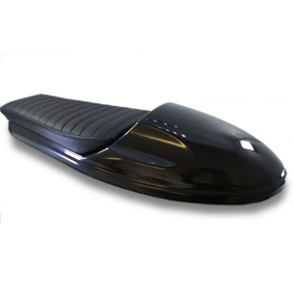 Brazoline CAFE RACER 12 Universal comfort saddle - BlackRef: SCR12