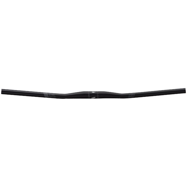Spank Oozy 780 VibroCore MTB Handlebar - 15mm Rise - shotpeen black/grey
