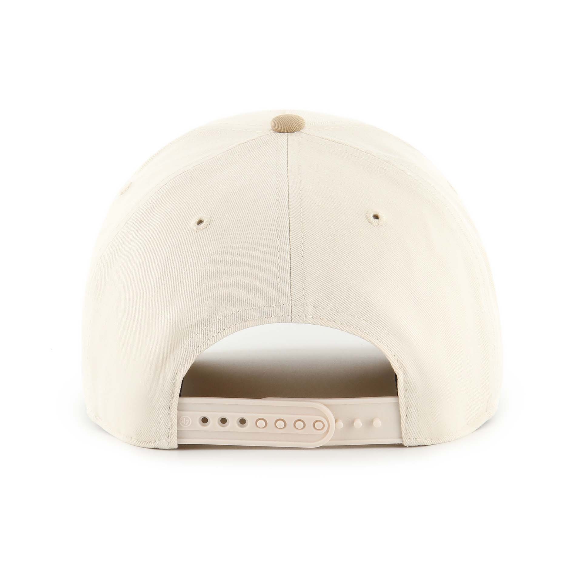 Toronto Maple Leafs Conference Patch Snapback '47 MVP NHL Cap Natural
