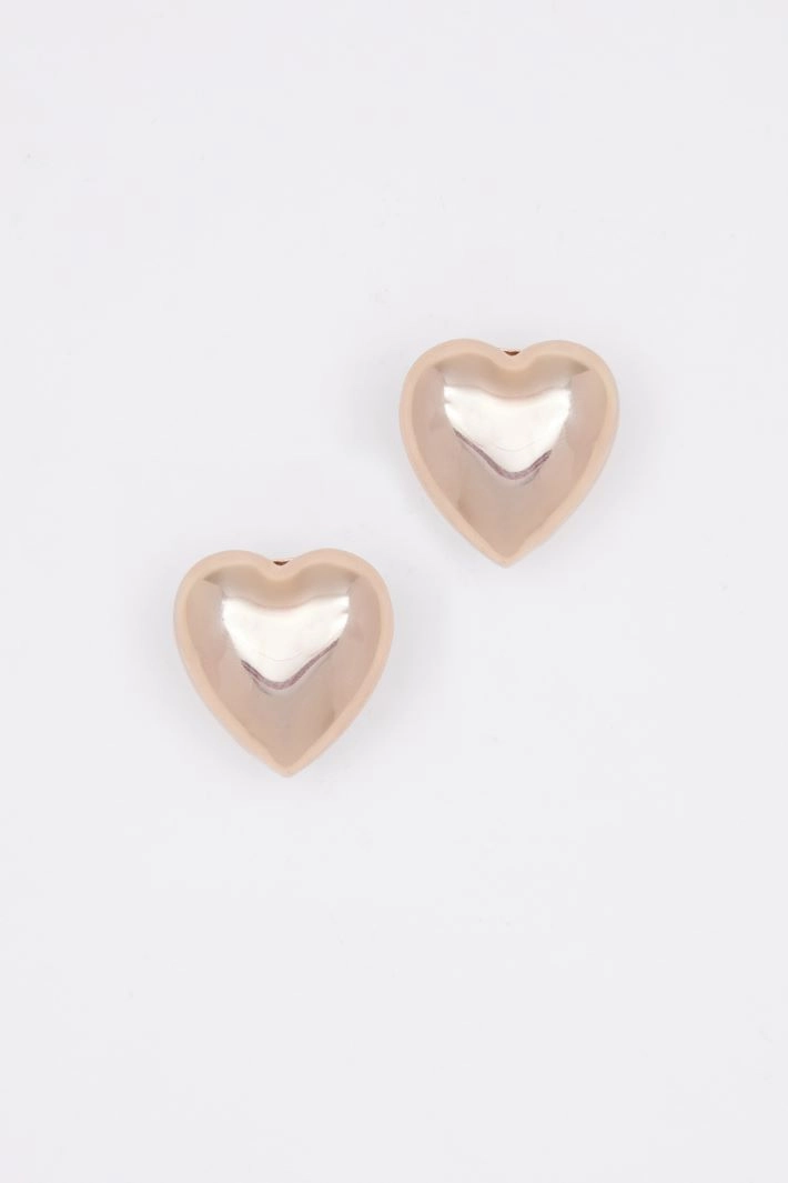 Heart earrings - GOLD