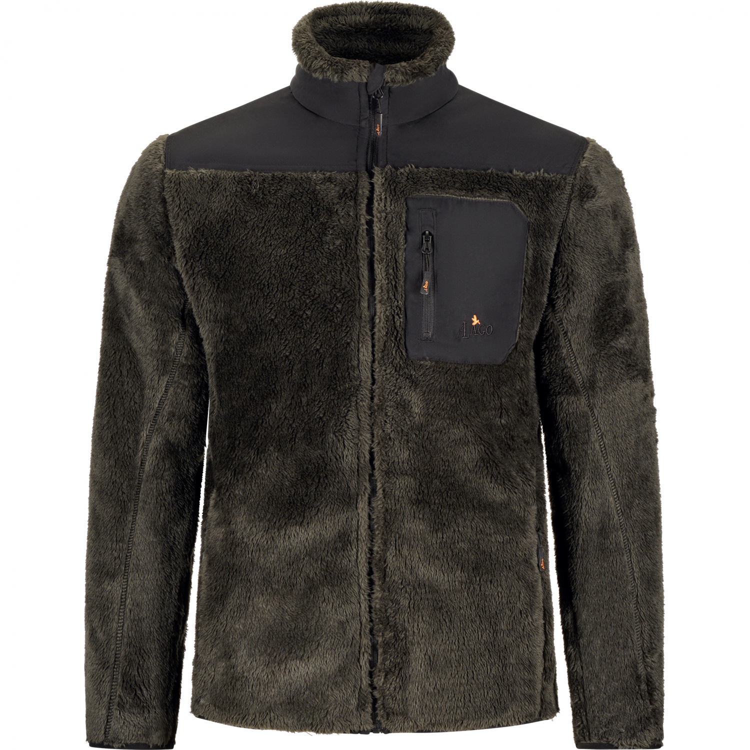 il Lago Prestige Fleece Jacket Avalanche Pro Men (Black)