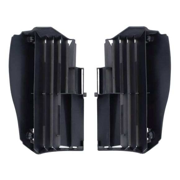 Radiator scoops and guards